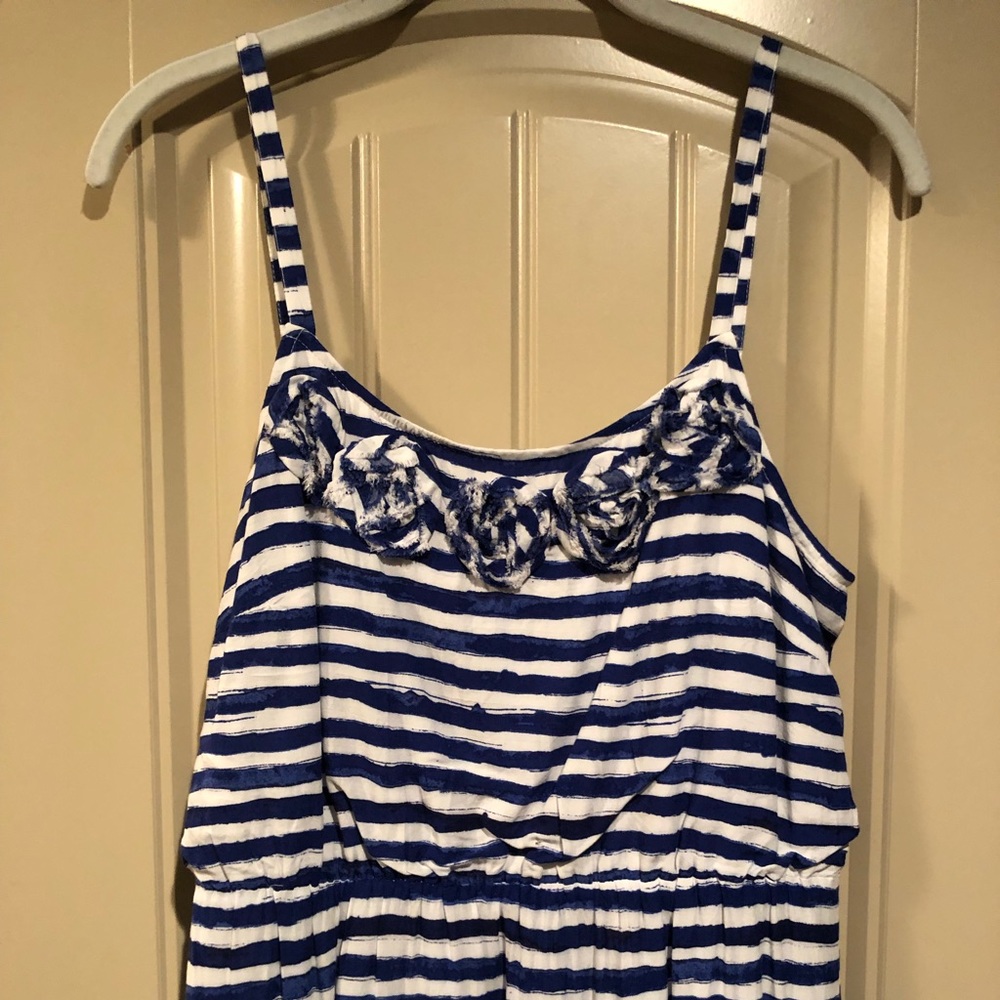 Summer stripe dress